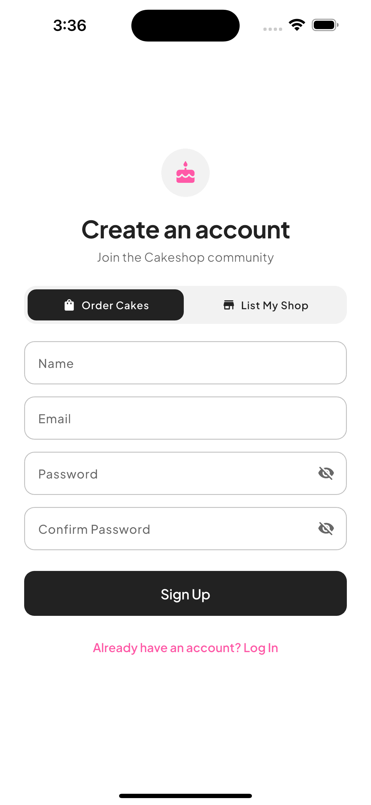 Cakeshop Screenshot 1