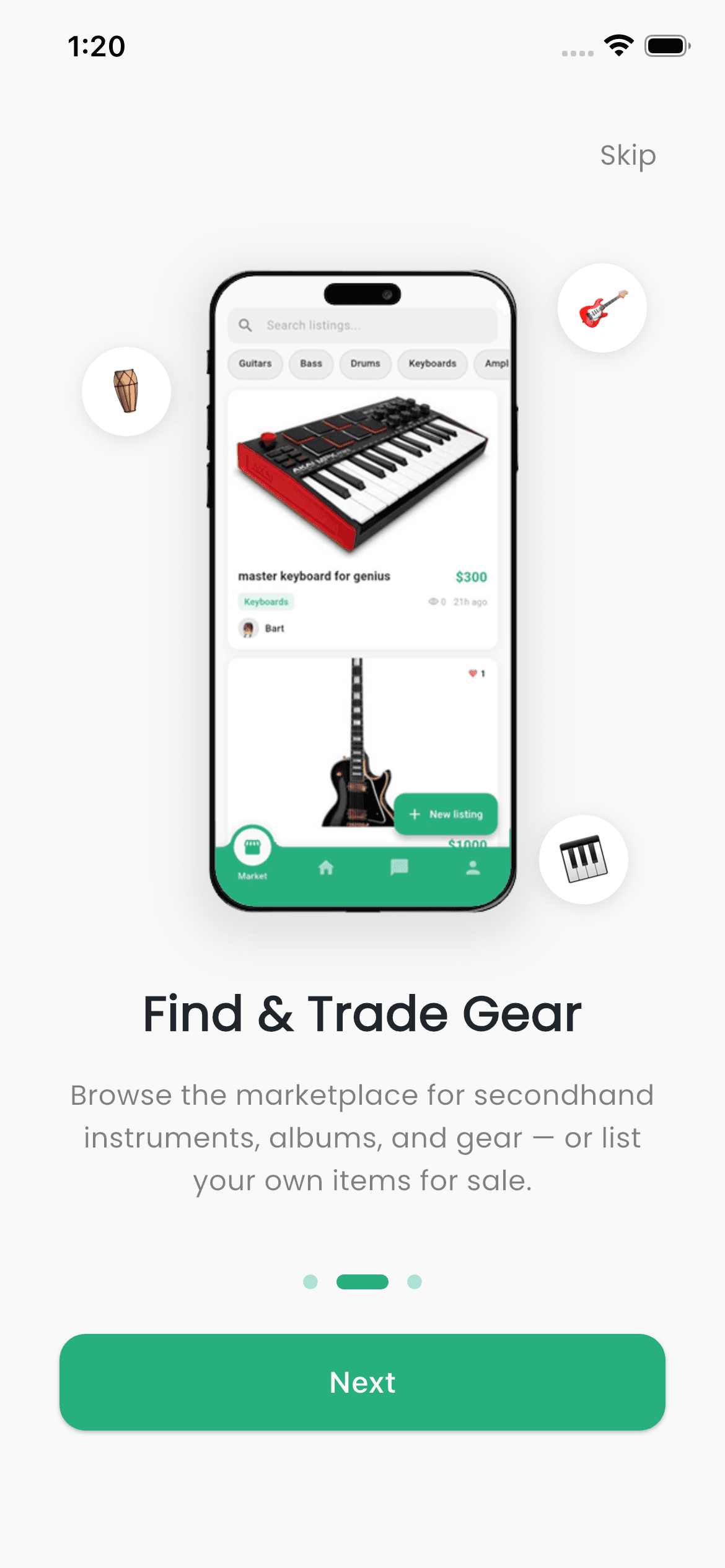 Music Share Screenshot 2