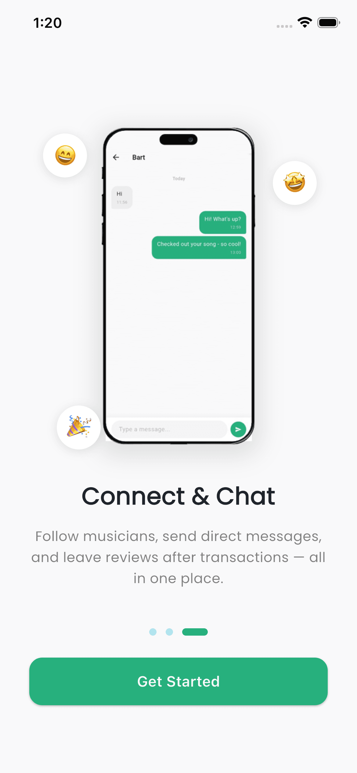 Music Share Screenshot 3