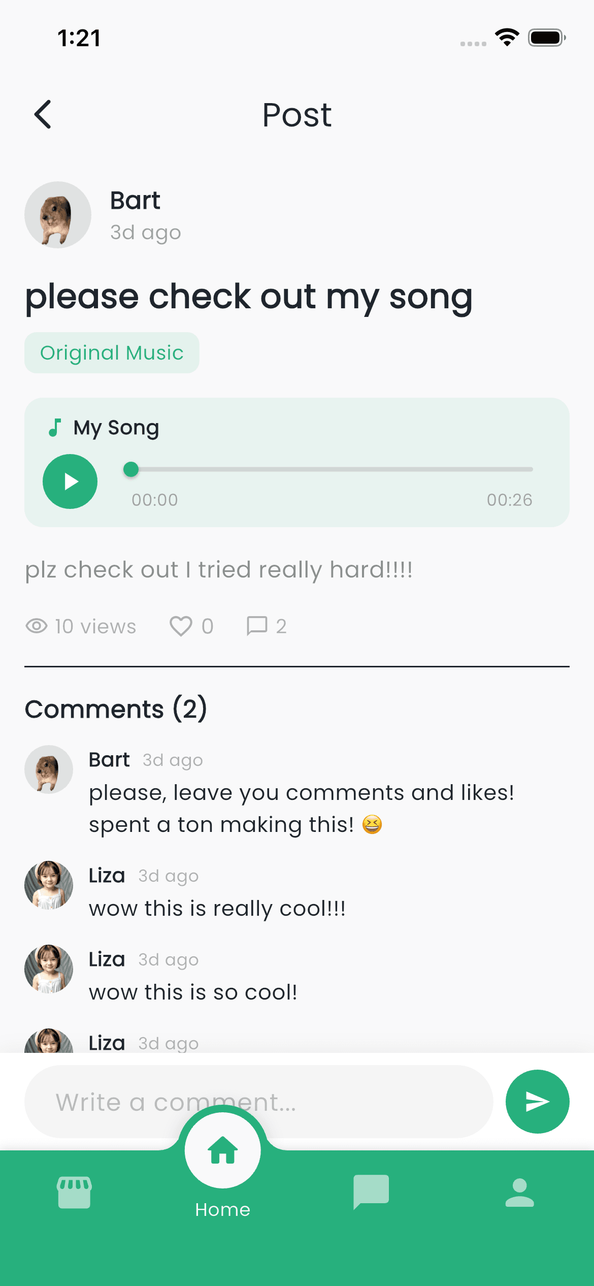 Music Share Screenshot 5