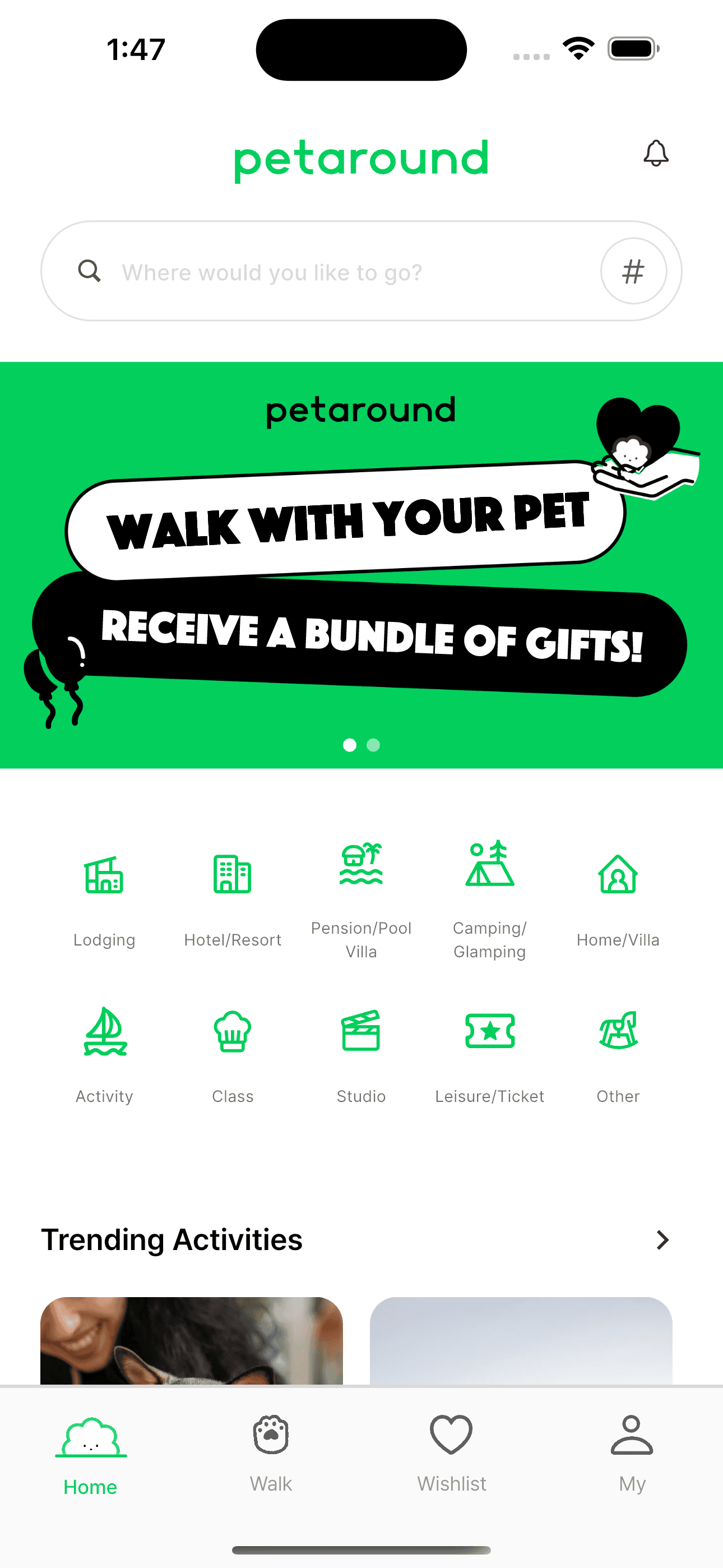 Petaround Screenshot 2