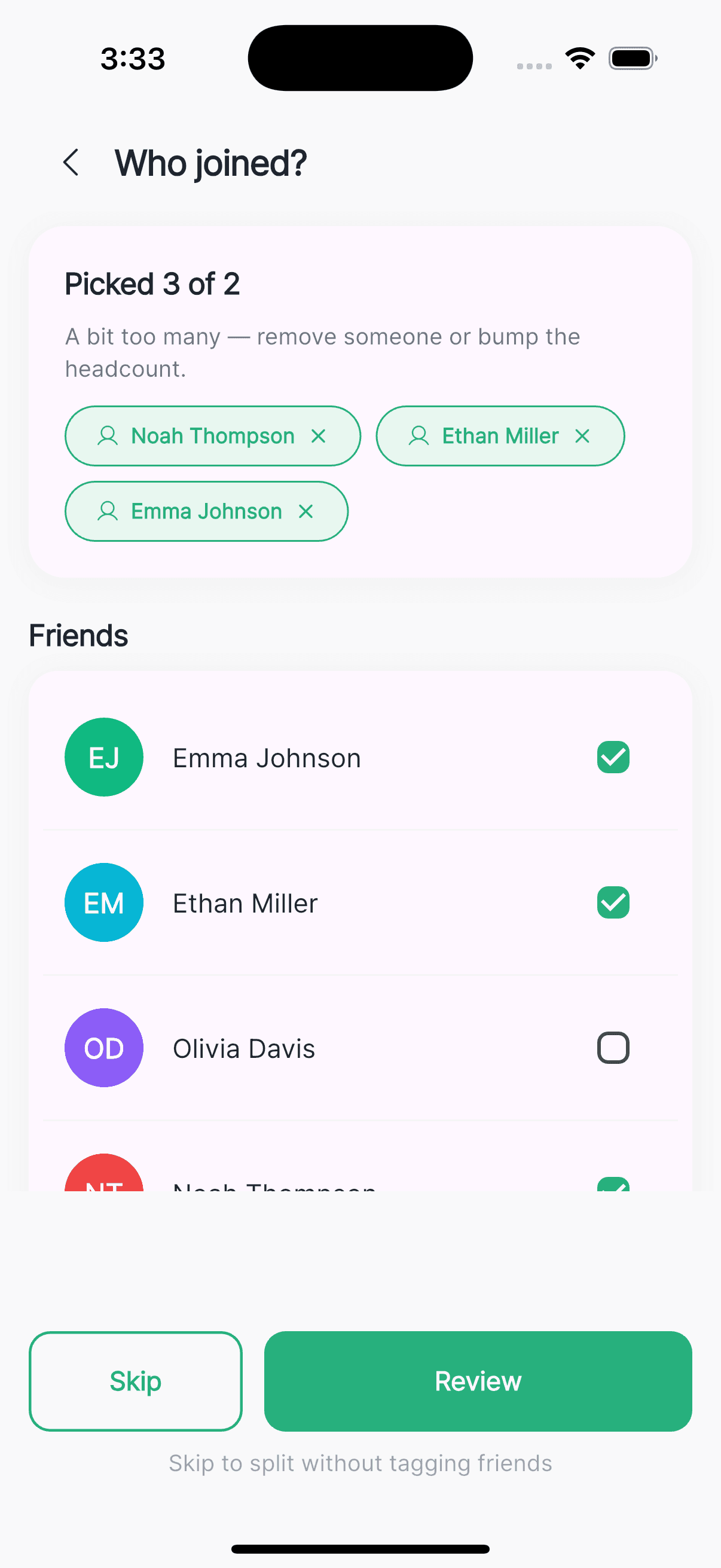 Split Smarter Screenshot 2