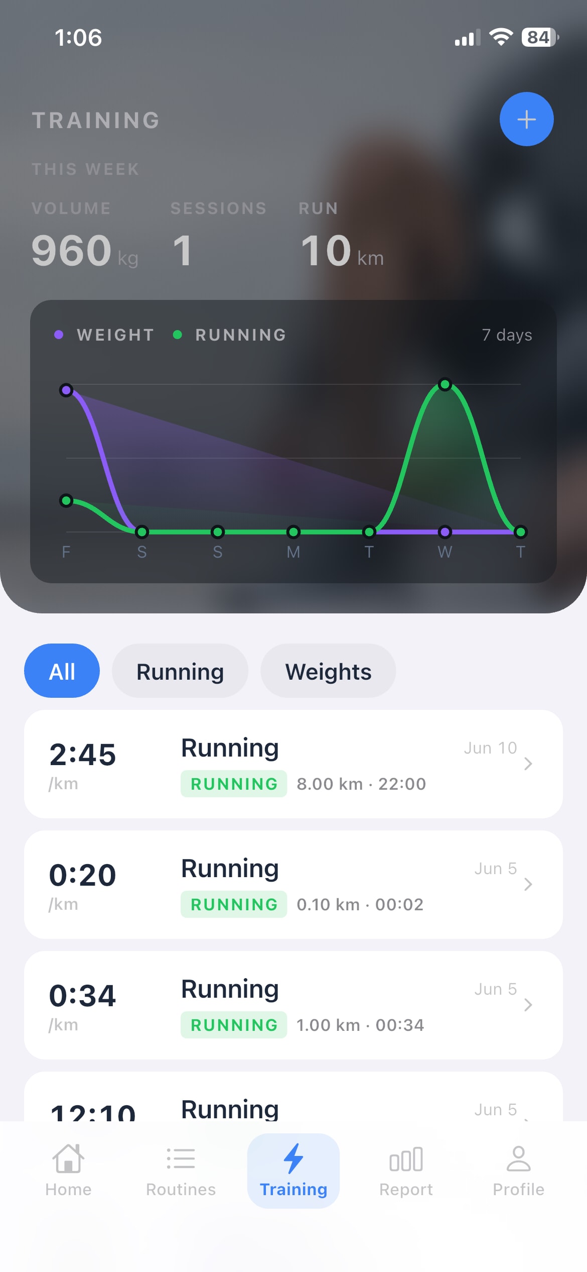 Fitine Screenshot 4