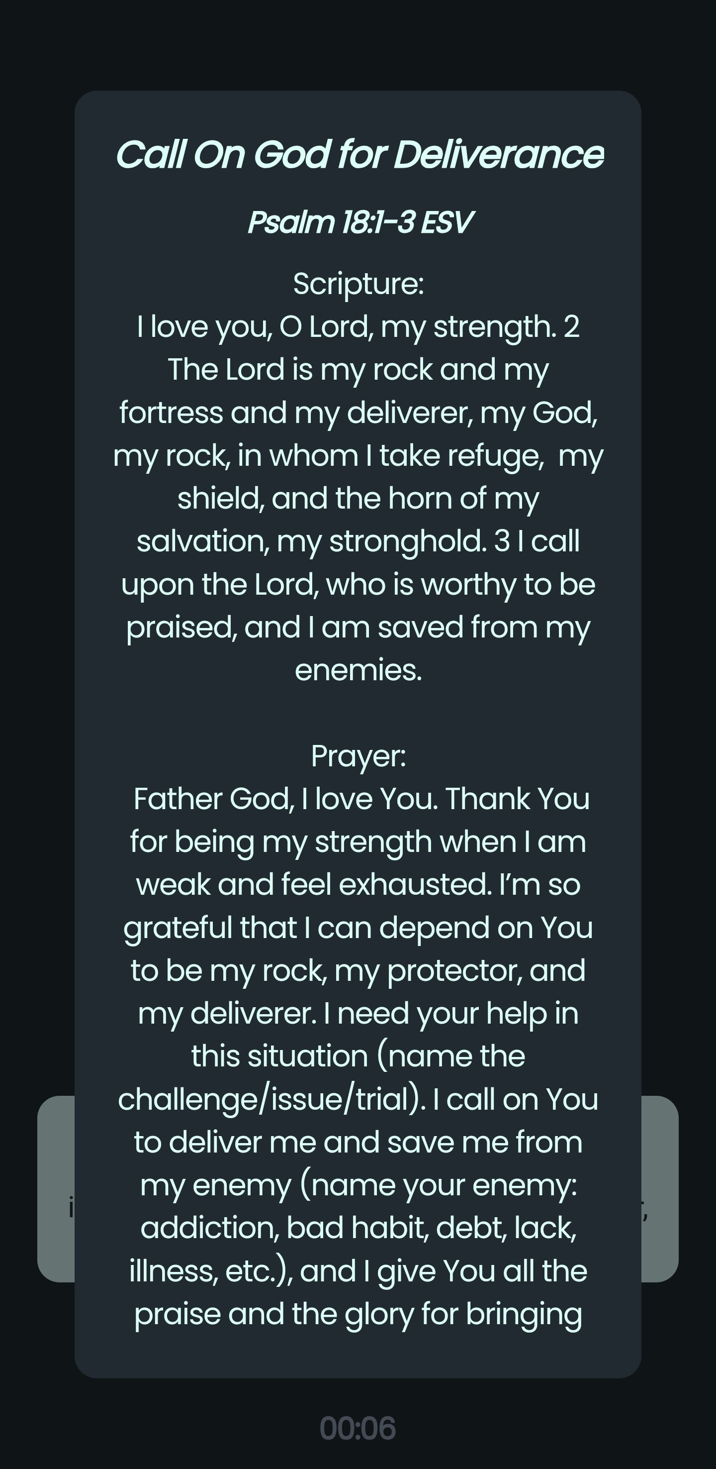 PrayerProject Screenshot 4