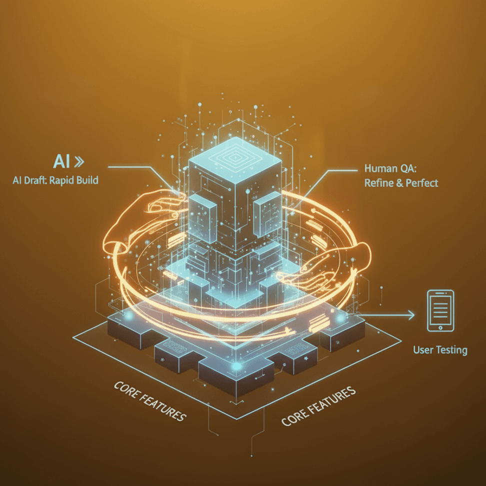 Why Fast Doesn’t Mean Fragile — The Technical Philosophy Behind AppBuildChat