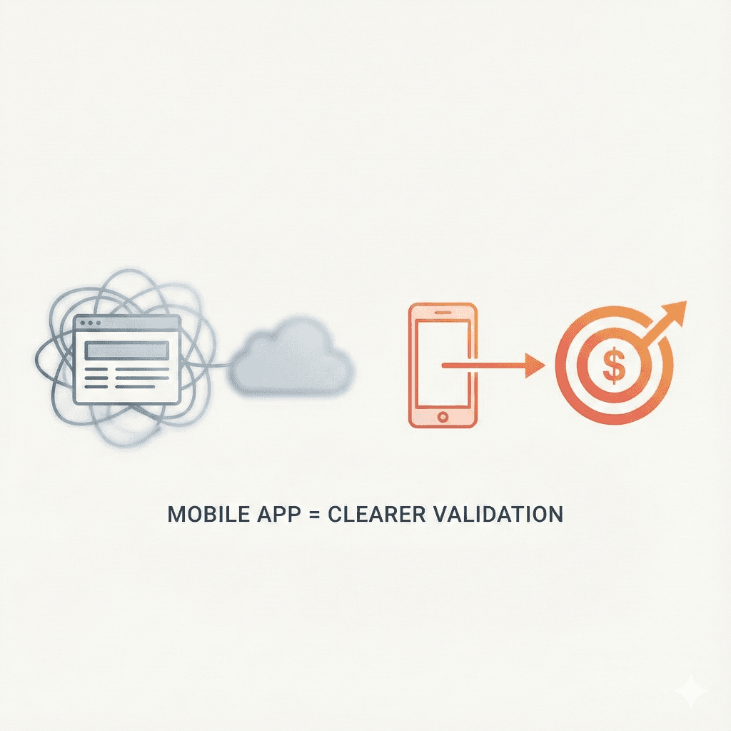 Why Early-Stage Founders Need an App — Why Mobile, Not the Web