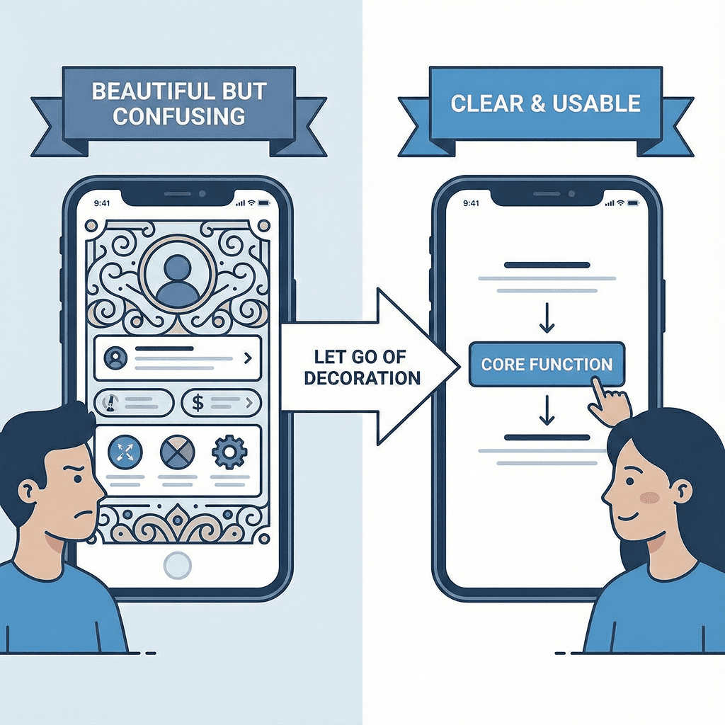 The First Ideas You Should Let Go of in App Design