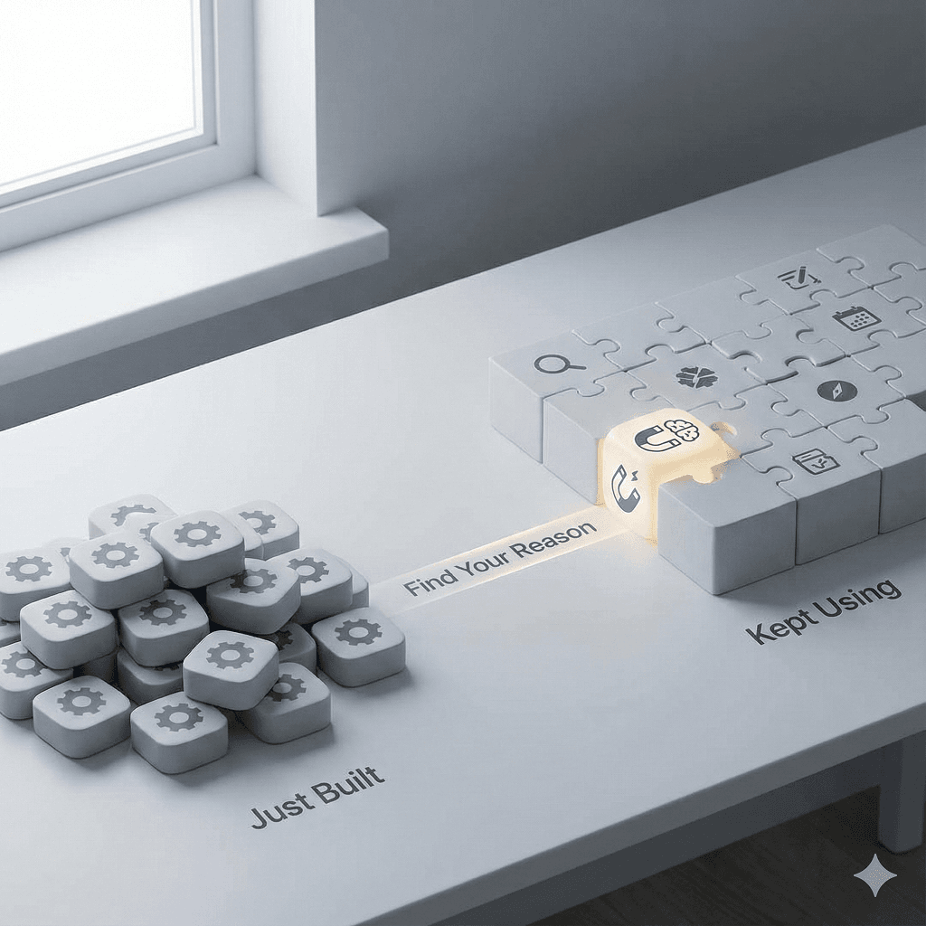 The Difference Between “An App You Can Build” and “An App People Keep Using”