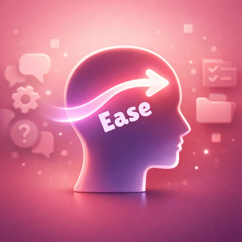 Good UX doesn’t deliver more information. It reduces the amount of thinking required.