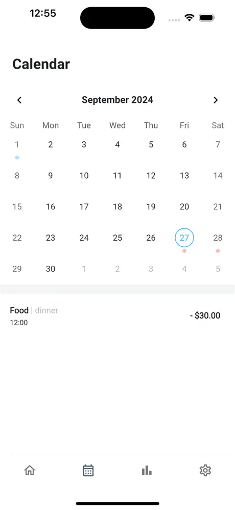 Expense Tracker Screenshot 4