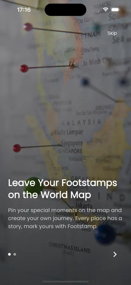 Foot Stamp Screenshot 1