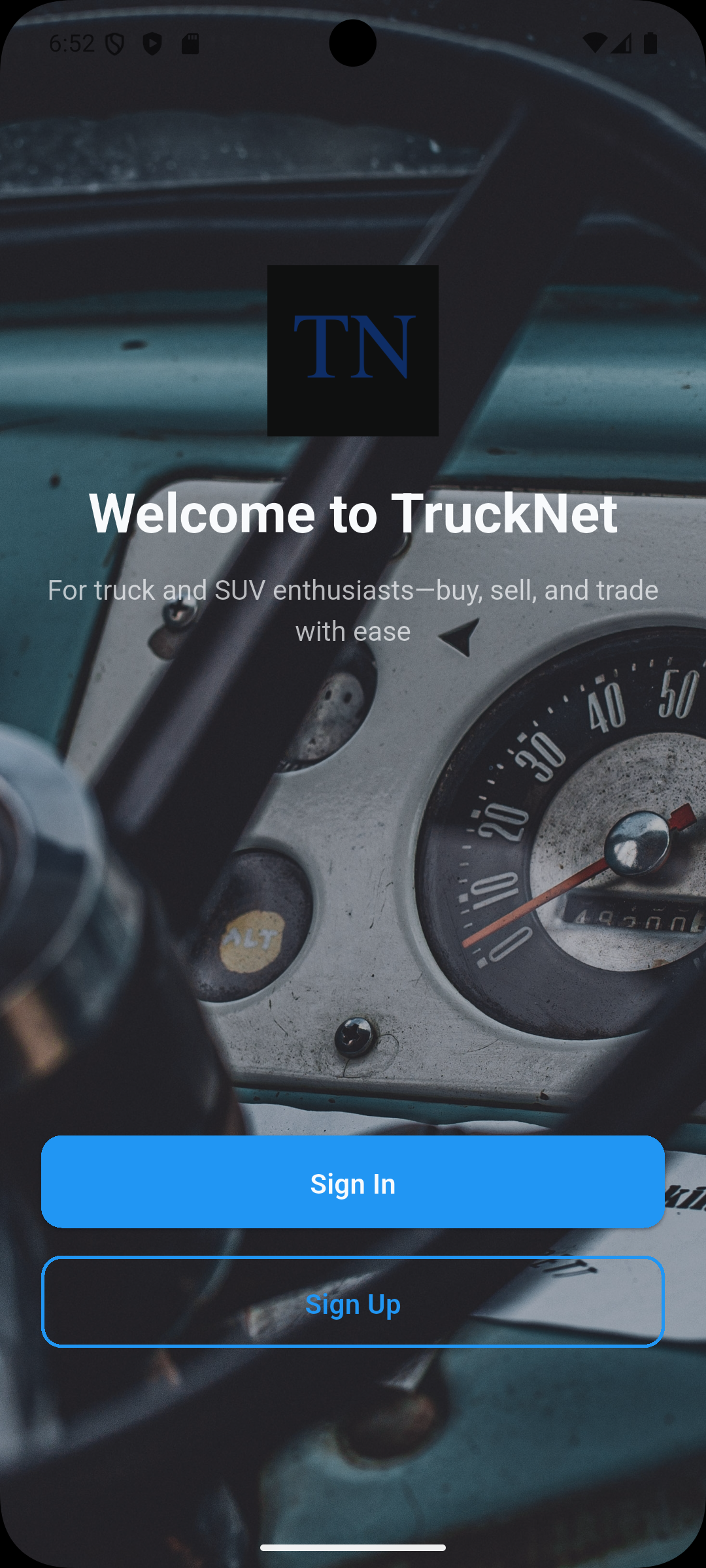 TruckNet Screenshot 1