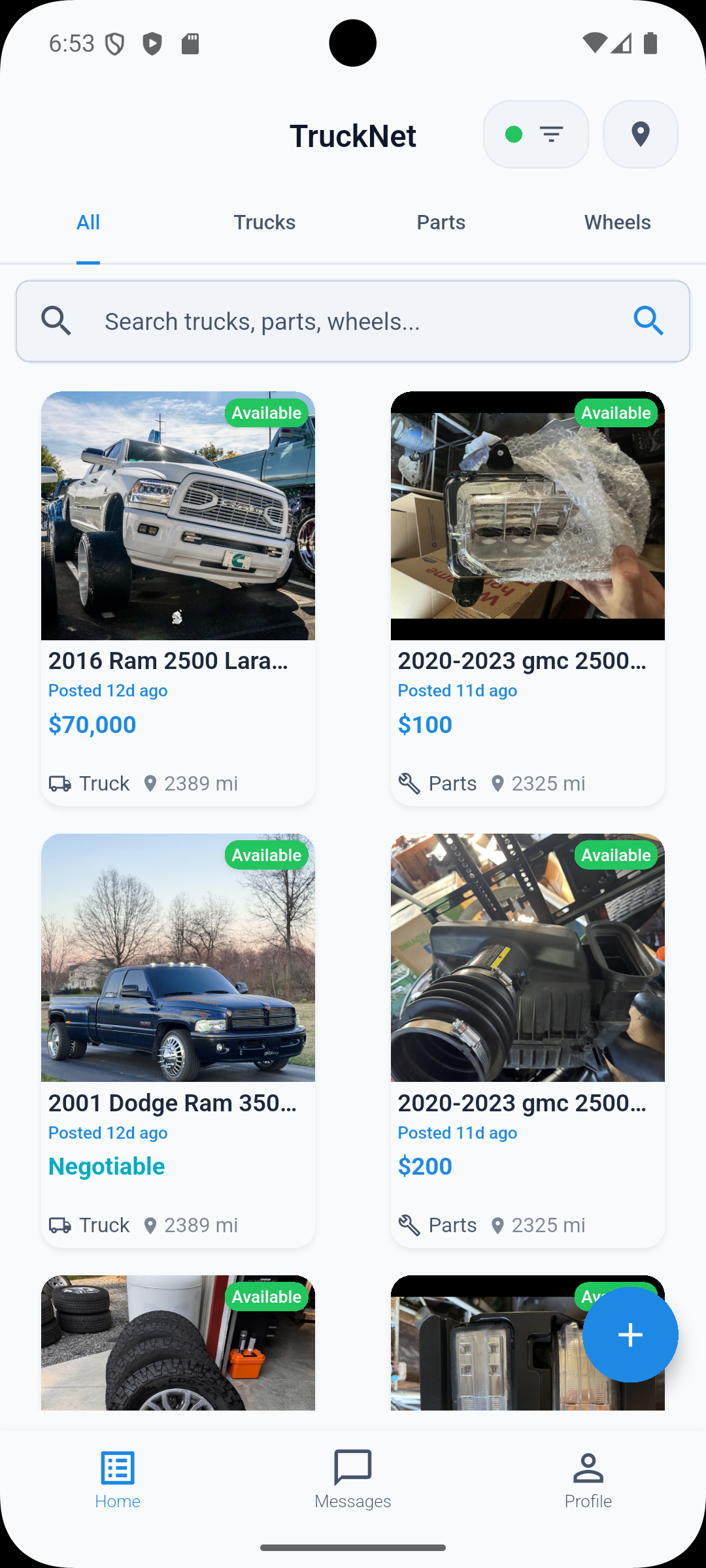 TruckNet Screenshot 3